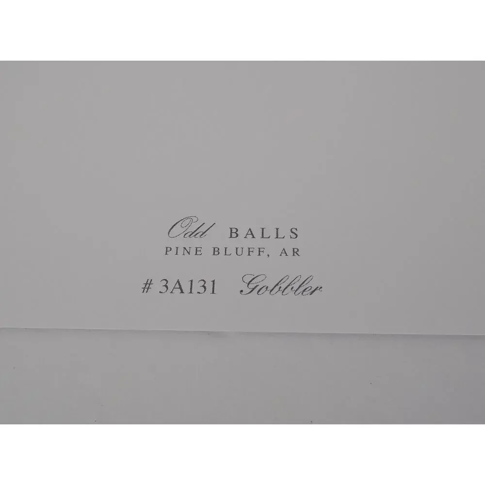 Odd Balls odd balls